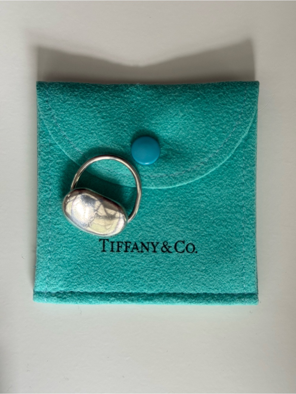 Tiffany & Co. Elsa Peretti Bean Ring - Full Set